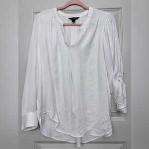 Simply Vera Vera Wang White Blouse